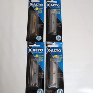 X-Acto Lightweight Utility Knife Blades #8R Lot Of 4